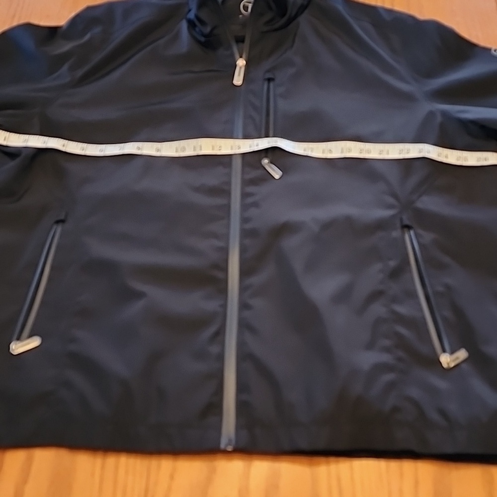 Tumi Black Men's Jacket - Picture 8 of 17